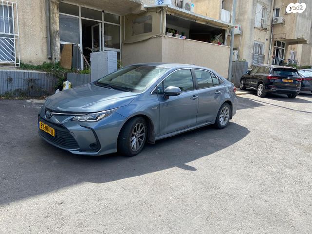 מודעת רכב טויוטה קורולה