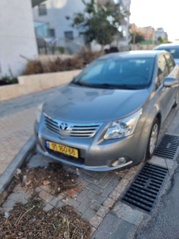 מודעת רכב טויוטה אוונסיס