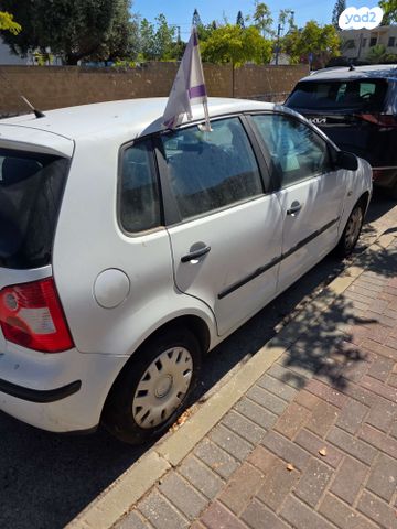 מודעת רכב פולקסווגן פולו 