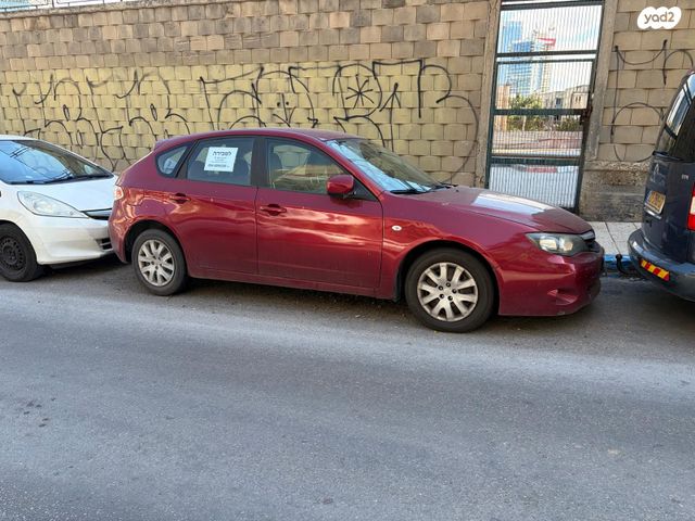 מודעת רכב סובארו אימפרזה