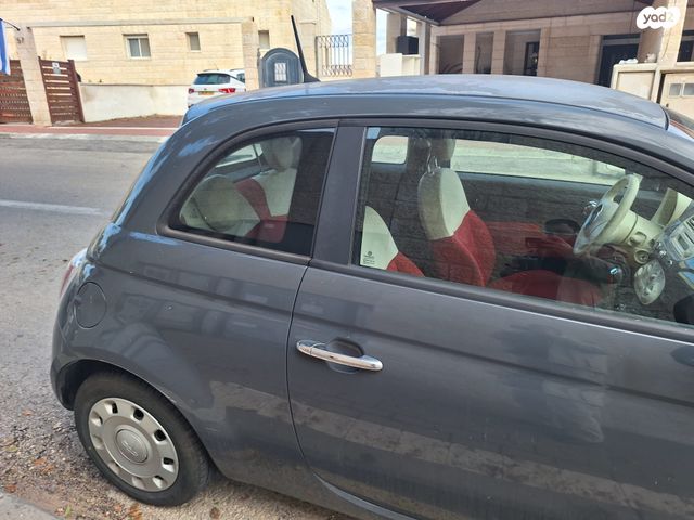 מודעת רכב פיאט 500