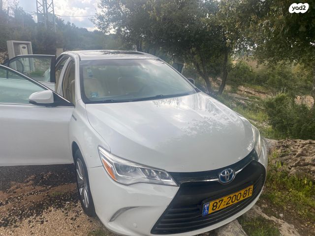 מודעת רכב טויוטה קאמרי