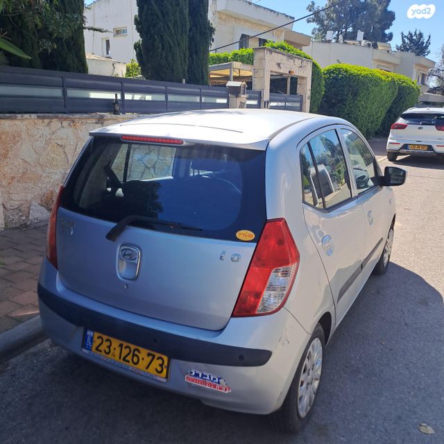 מודעת רכב יונדאי i10