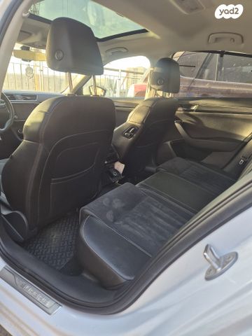 מודעת רכב סקודה סופרב