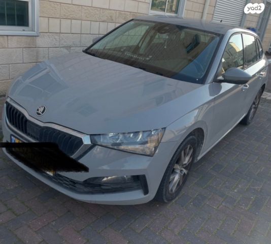 מודעת רכב סקודה סקאלה