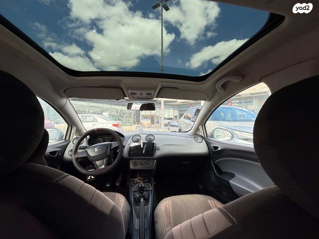 מודעת רכב סיאט איביזה