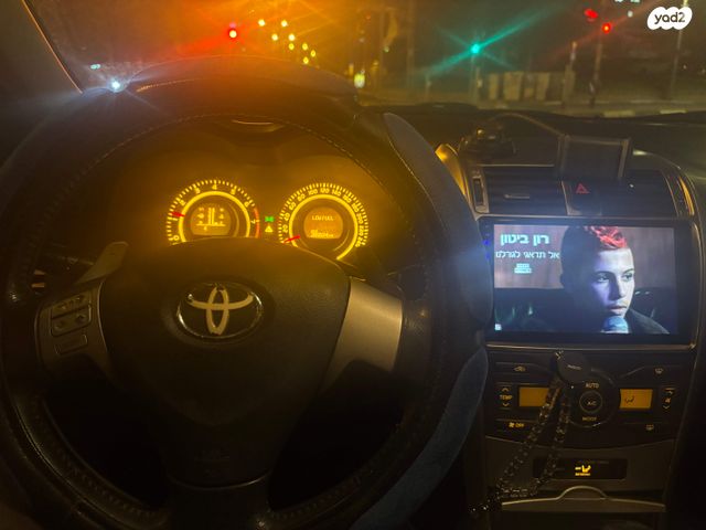 מודעת רכב טויוטה קורולה