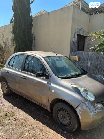 מודעת רכב ניסאן מיקרה