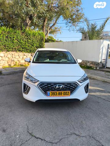 מודעת רכב יונדאי איוניק