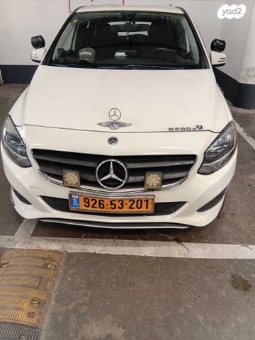 מודעת רכב מרצדס-בנץ B-class