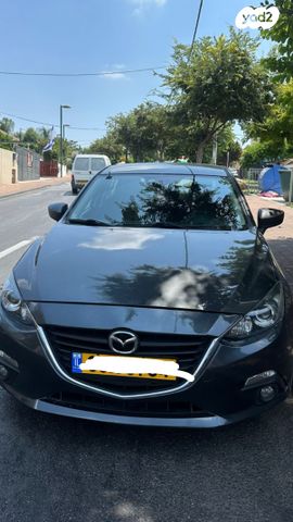 מודעת רכב מאזדה 3
