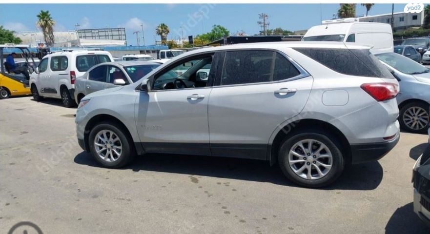 מודעת רכב שברולט אקווינוקס 