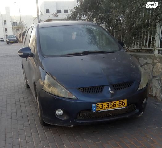 מודעת רכב מיצובישי גרנדיס