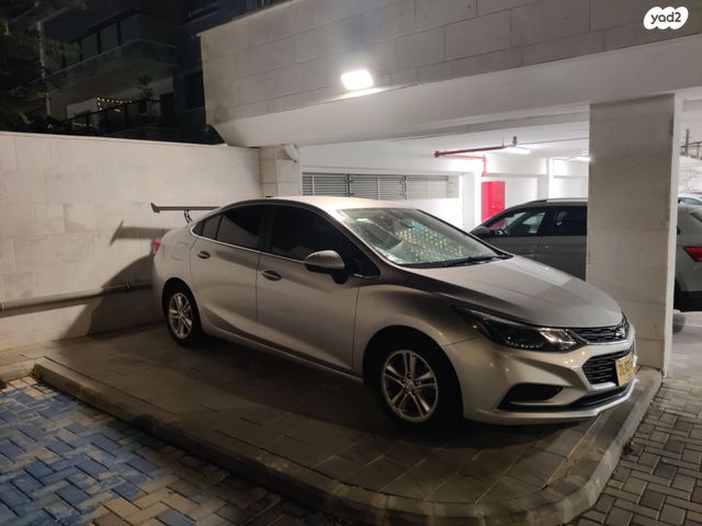 מודעת רכב שברולט קרוז