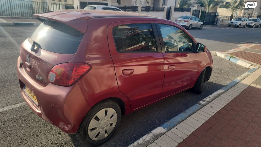 מודעת רכב מיצובישי ספייס סטאר