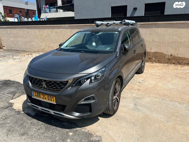 מודעת רכב פיג'ו 5008