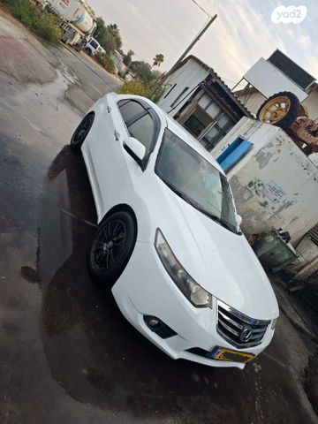 מודעת רכב הונדה אקורד