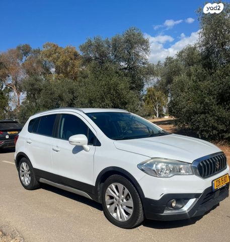 מודעת רכב סוזוקי קרוסאובר