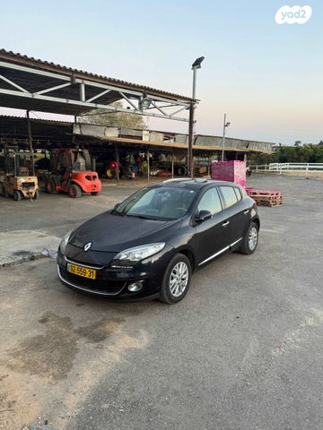 מודעת רכב רנו מגאן