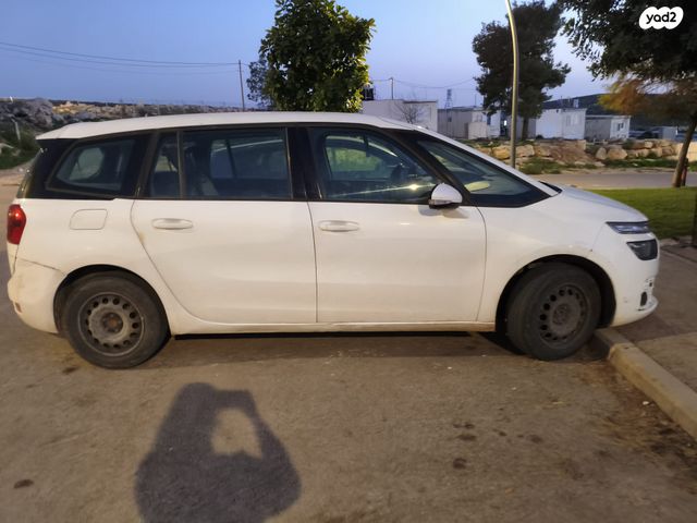 מודעת רכב סיטרואן C4 פיקאסו