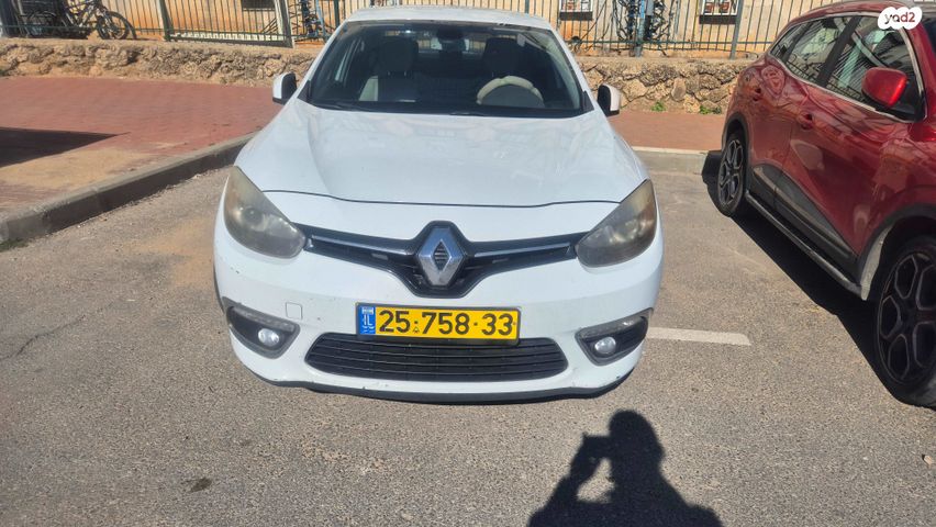 מודעת רכב רנו פלואנס