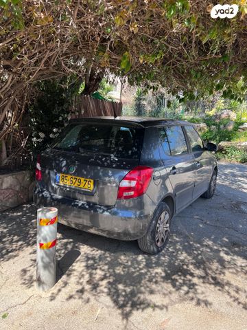 מודעת רכב סקודה פאביה