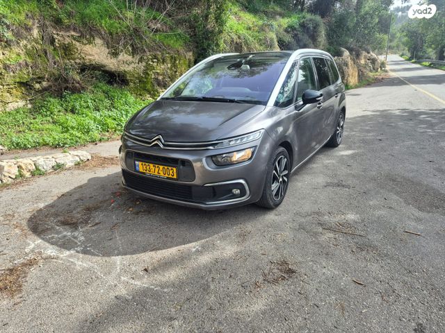 מודעת רכב סיטרואן C4 פיקאסו