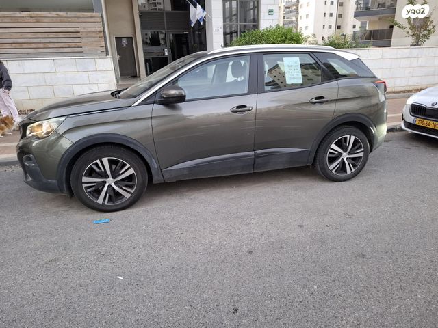 מודעת רכב פיג'ו 3008