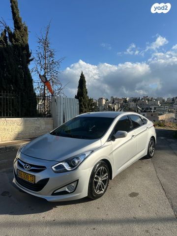 מודעת רכב יונדאי i40