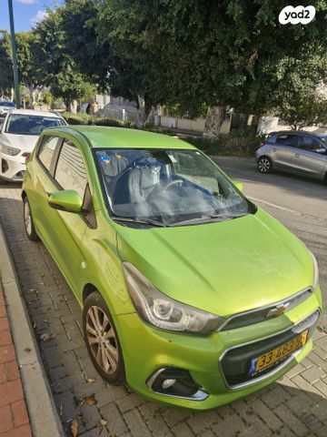 מודעת רכב שברולט ספארק