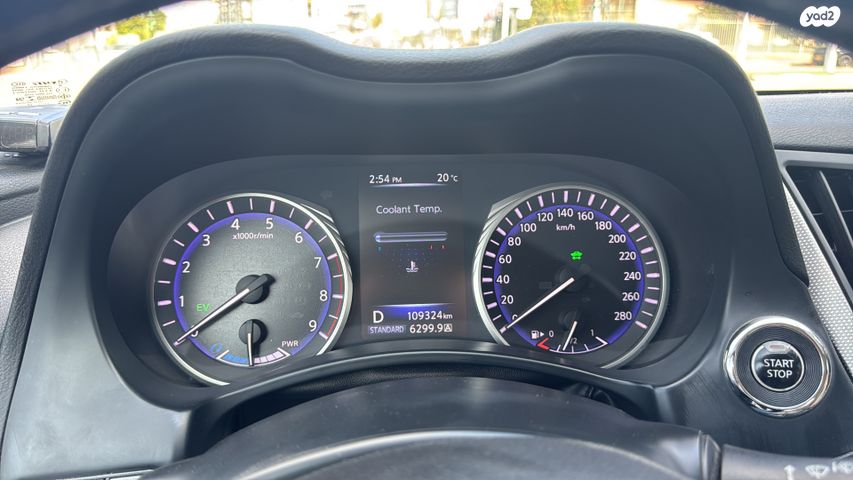 מודעת רכב אינפיניטי Q50