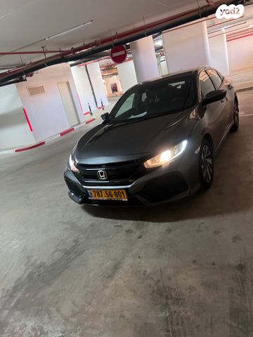 מודעת רכב הונדה סיוויק