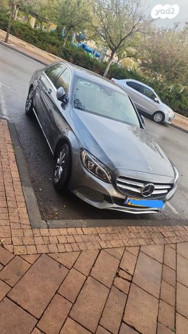 מודעת רכב מרצדס-בנץ C-class
