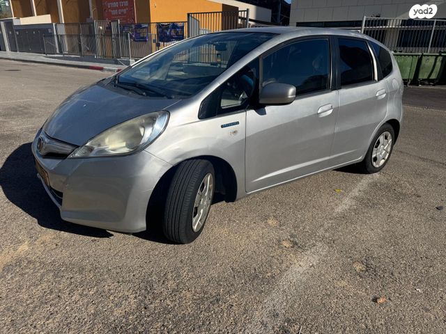 מודעת רכב הונדה ג'אז 