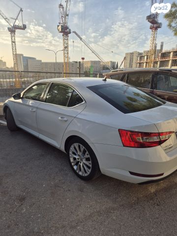 מודעת רכב סקודה סופרב