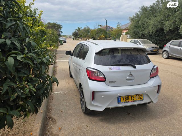 מודעת רכב מיצובישי ספייס סטאר