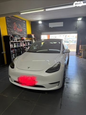 מודעת רכב טסלה מודל Y