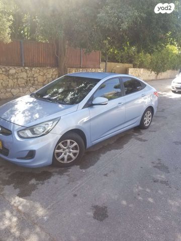 מודעת רכב יונדאי אקסנט i25