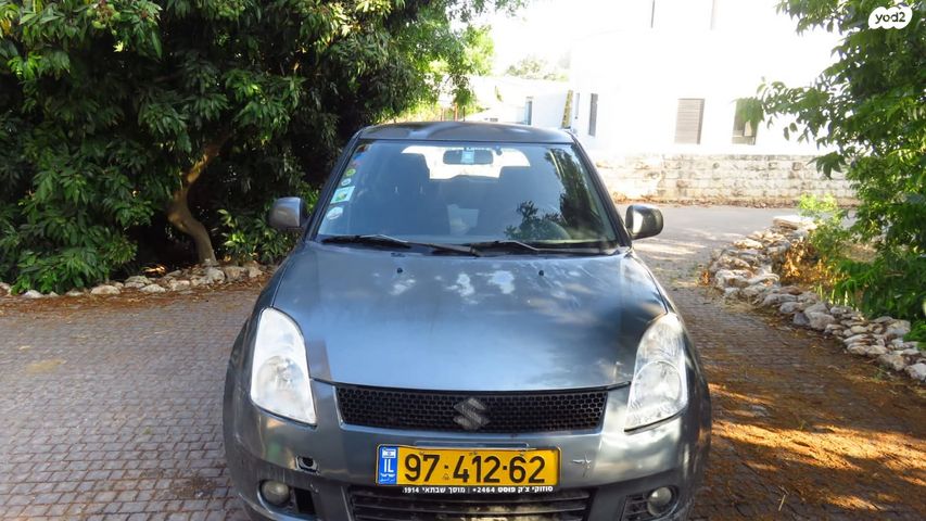 מודעת רכב סוזוקי סוויפט