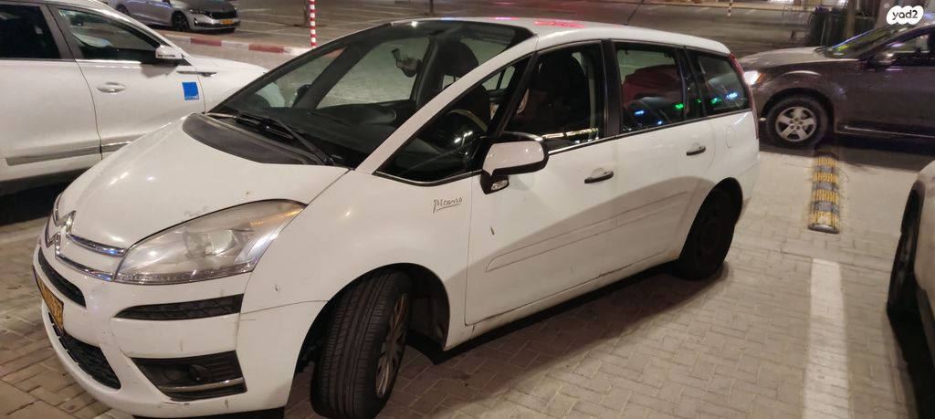 מודעת רכב סיטרואן C4 פיקאסו