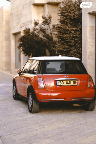 קופר אוט׳ האצ'בק 5 מק 3 דל 1.6 (120 כ״ס)