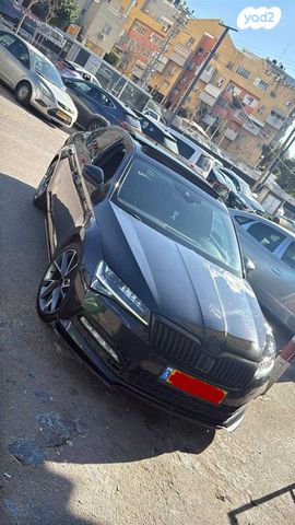 מודעת רכב סקודה סופרב