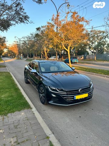 מודעת רכב פולקסווגן ארטאון