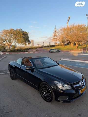 מודעת רכב מרצדס-בנץ E-class