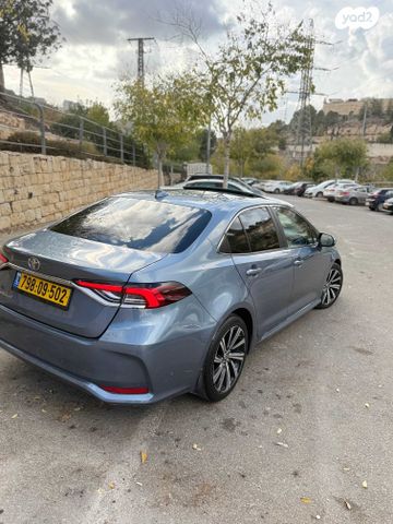 מודעת רכב טויוטה קורולה