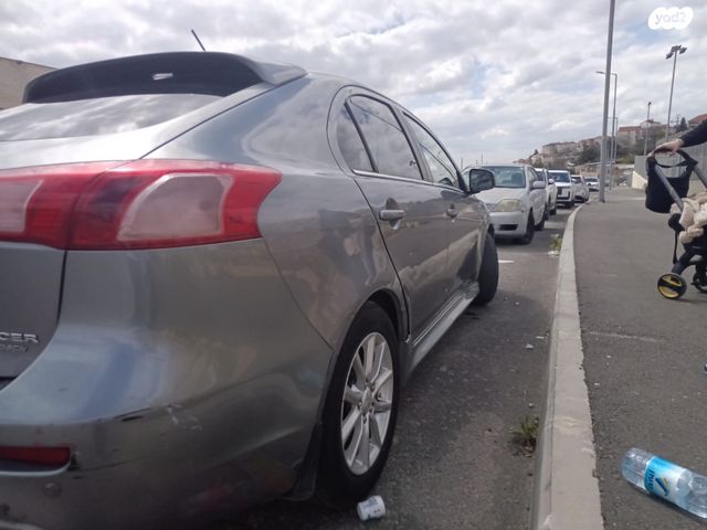 מודעת רכב מיצובישי לנסר