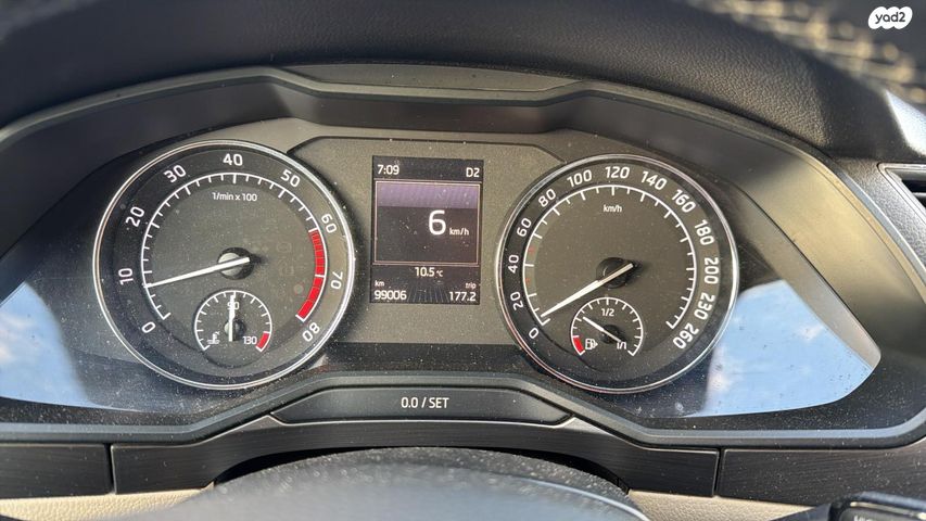 מודעת רכב סקודה סופרב