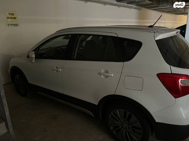 מודעת רכב סוזוקי קרוסאובר