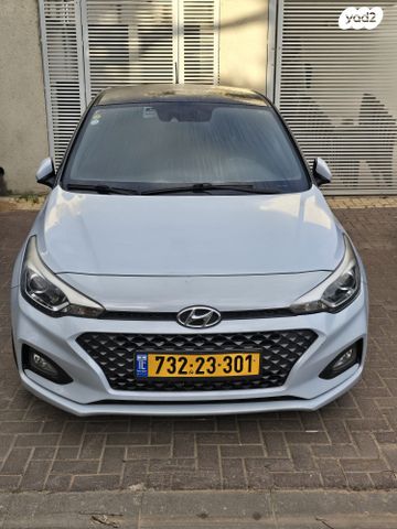 מודעת רכב יונדאי i20