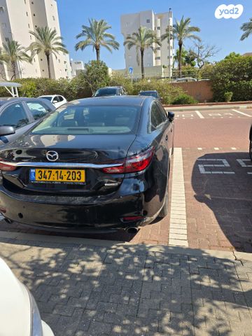 מודעת רכב מאזדה 6